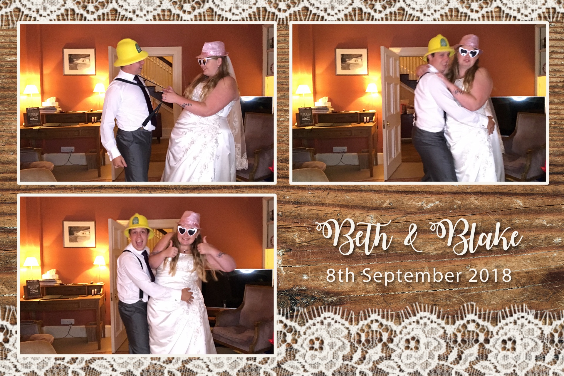 Beth and Blakes wedding  | View more photos from the event at images.mobile-photo-booth.com/u/MobilePhotoBoothUK/Beth-and-Blakes-wedding